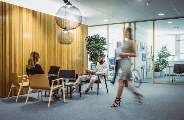 istock Business People Working in The Corridor 1159597079