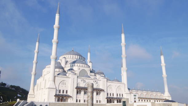 istock Big Camlica Mosque (Buyuk Camlica Mosque) in Istanbul, Turkey. 1159598754