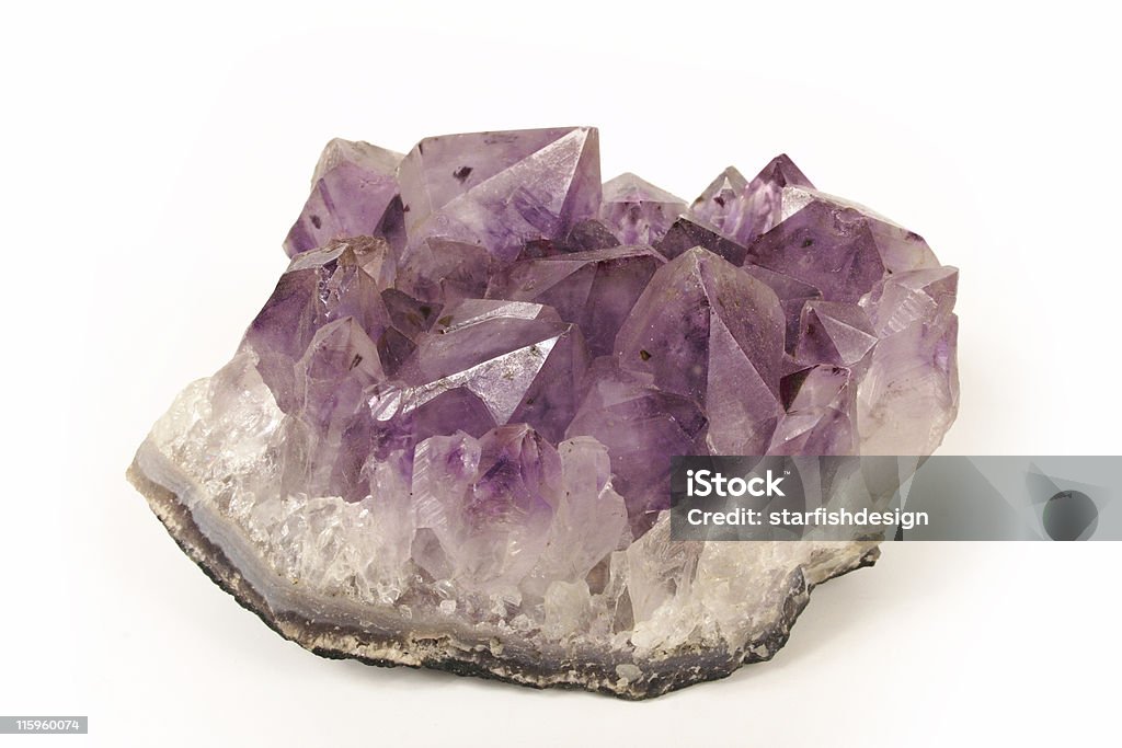 Amethyst Géode - Lizenzfrei Alternative Behandlungsmethode Stock-Foto