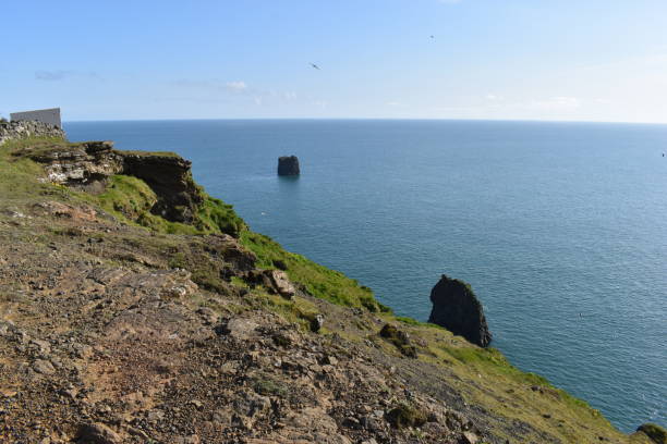 istock Beautiful nature at Dyrholaey in Vik in Iceland 1159601832