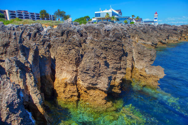 istock Rocks of Boca do Inferno 1159602883