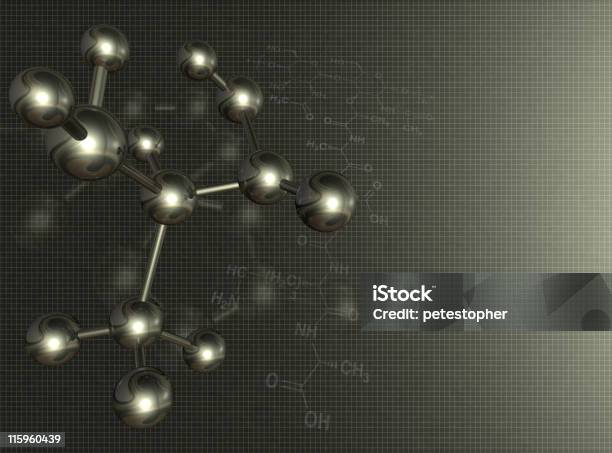 Foto de Molécula e mais fotos de stock de Biologia - Biologia, Bioquímica, Biotecnologia