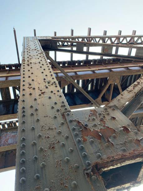 istock Railroad Bridge In Pittsburgh 1159606345