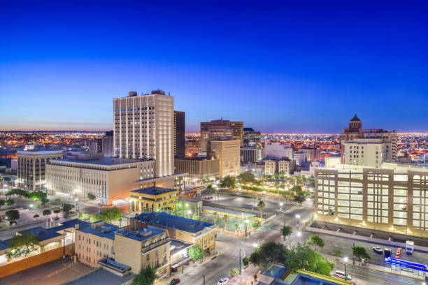 istock El Paso, Texas, USA Downtown Skyline 1159606444
