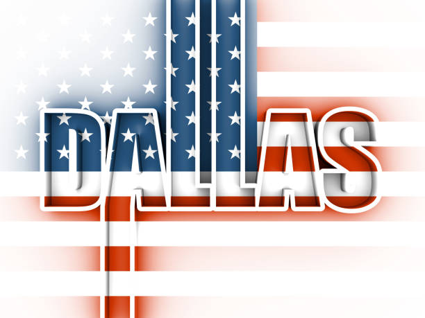 istock Dallas city name. 1159606451