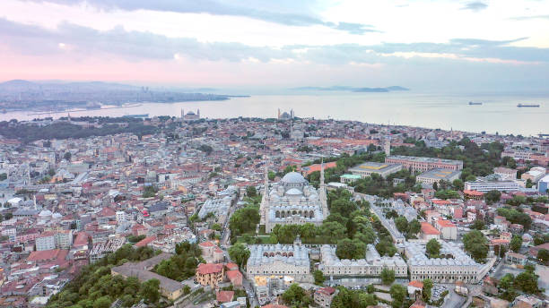 istock aerial view of istanbul 1159607280