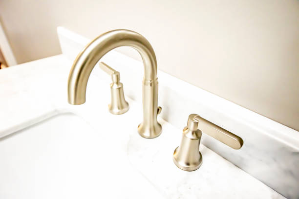 istock Metal faucet 1159609505