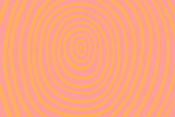 手描きの抽象的な円パターンの背景。テクスチャ。 - circle spiral geometric shape drawing compass点のイラスト素材／クリップアート素材／マンガ素材／アイコン素材