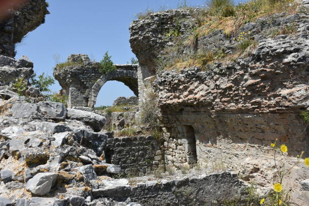 istock View of miletus ancient city, Turkey 1159614072