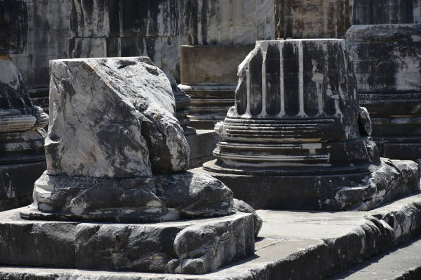 istock Temple of Apollo in Didyma, Turkey 1159614105
