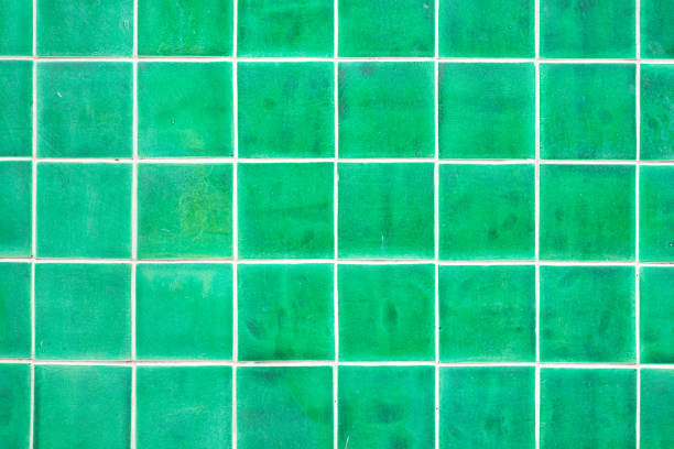 istock Green wall tiles in Porto 1159614565