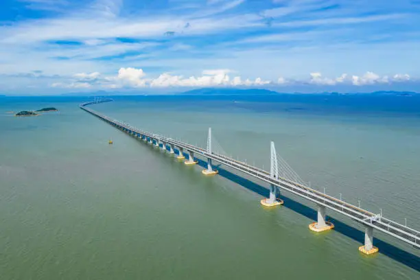 Photo of Hong Kong-Zhuhai-Macao Bridge