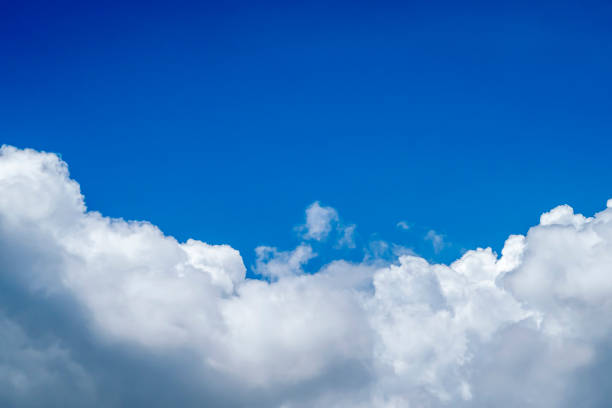istock Beautiful Clear Blue Color Clouds In Summer 1159617206