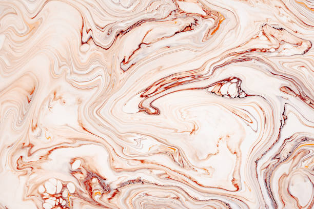 istock Abstract acrylic paint waves texture. Beautiful, luxury marble, granite pattern background. 1159617268