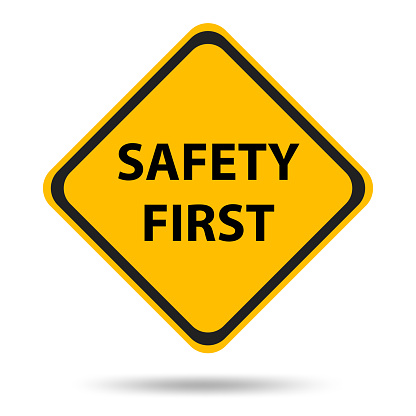 istock Safety symbols and signs first 1159617362