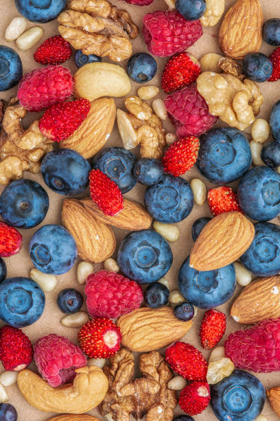Natural wild berries