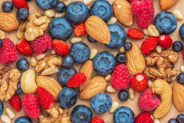 Natural wild berries