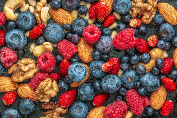 Natural wild berries