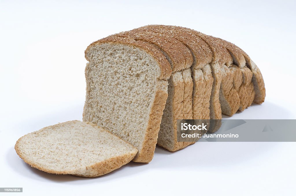 ストーングラウンド小麦パン - おや�つのロイヤリティフリーストックフォト