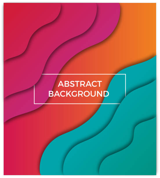抽象波浪背景設計 - alejandro meerapfel 幅插畫檔、美工圖案、卡通及圖標