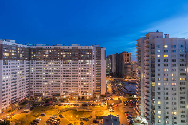 istock Minsk new neighbourhood 1159621613