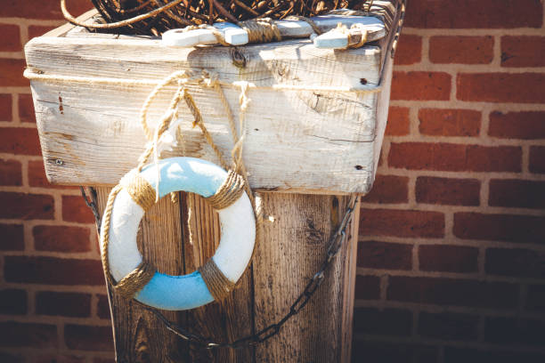 istock Lifebuoy as decoration 1159621924