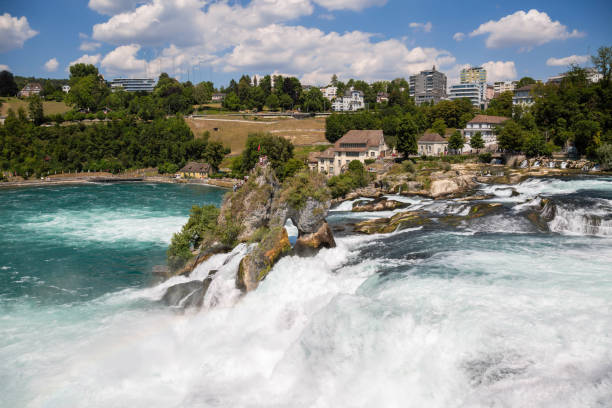 istock Rhine at Schaffhausen in Switzerland 1159621928