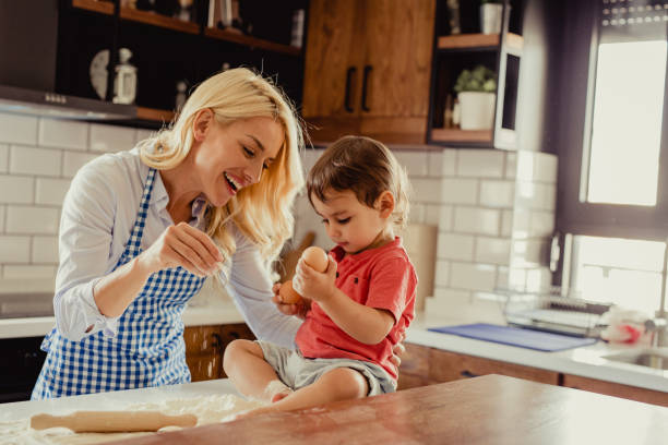 istock Single Parent Families. Single Mother 1159623212