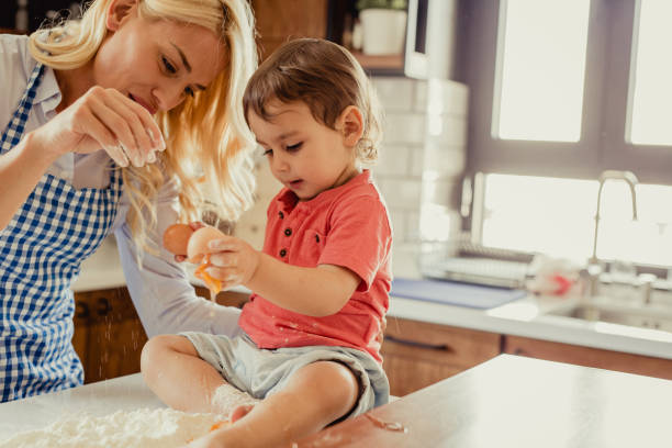 istock Single Parent Families.Single Mother 1159623249