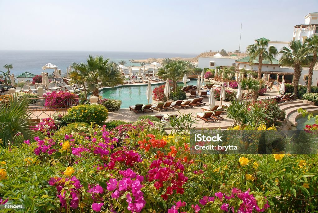 Località turistica - Foto stock royalty-free di Sharm el Sheikh