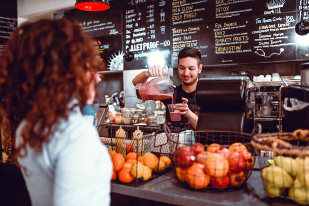 istock Fresh Smoothie To Start The Day 1159627918