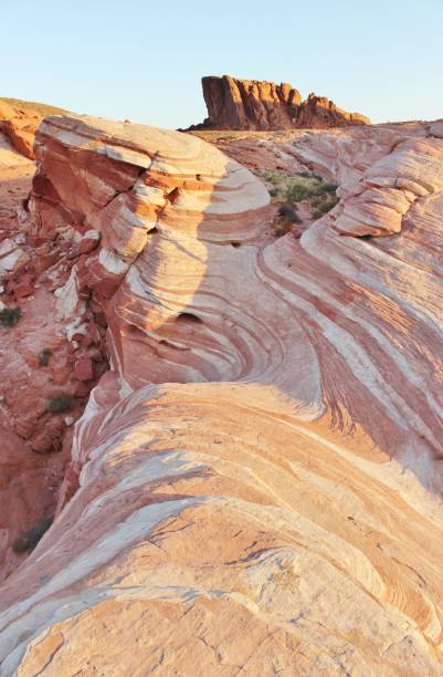 istock Valley of Fire Rock formation with Layers 1159628110