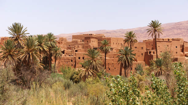 istock clay city in Morocco 1159629408