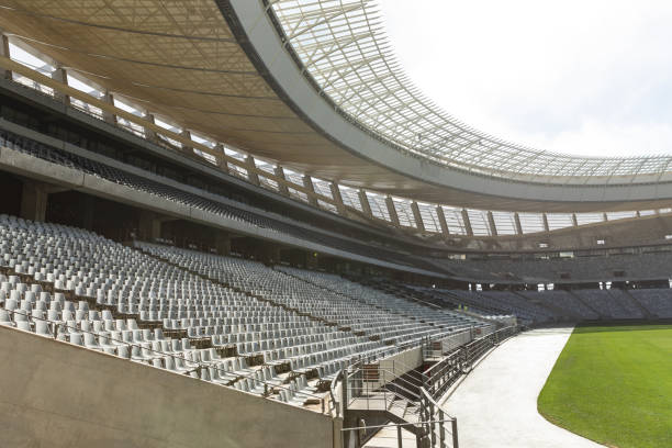 istock Rugby stadium in the morning 1159629474