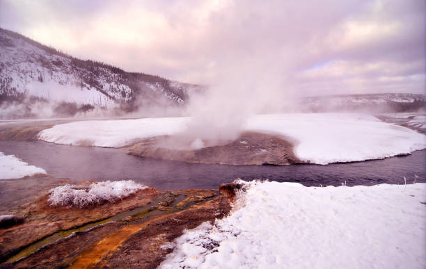 istock Yellowstone National Park Water Feature 1159630504