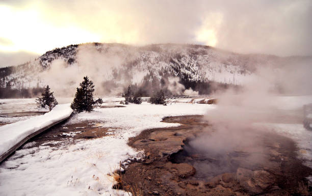 istock Yellowstone National Park Water Feature 1159630561