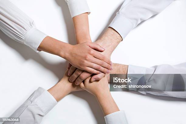 All For One Stock Photo - Download Image Now - Community, Occupation, T-Shirt