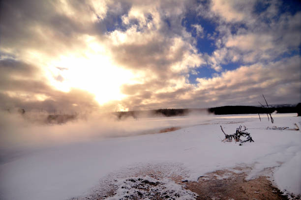 istock Water Feature at Yellowstone National Park 1159630808