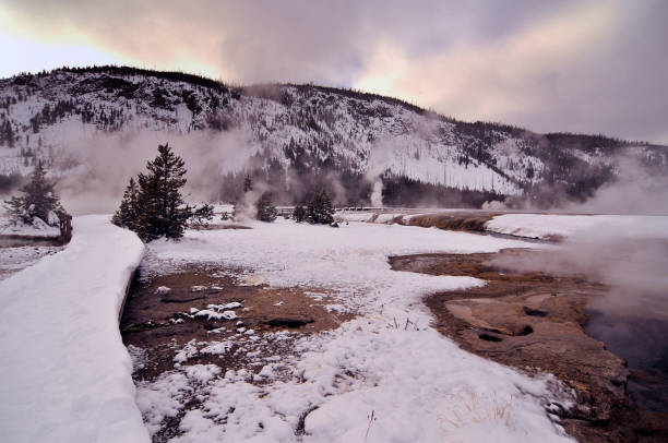 istock Water Feature at Yellowstone National Park 1159630985