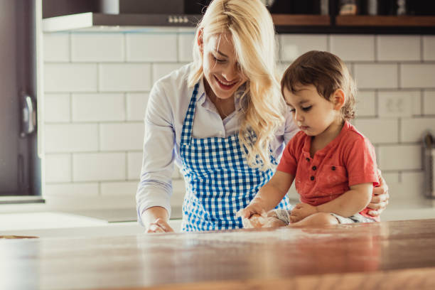 istock Single Parent Families.Single Mother 1159631698