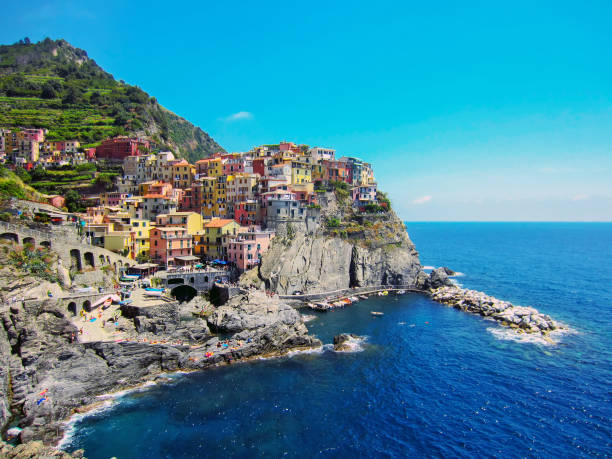 istock Village Manarola on Italian Coast 1159631703