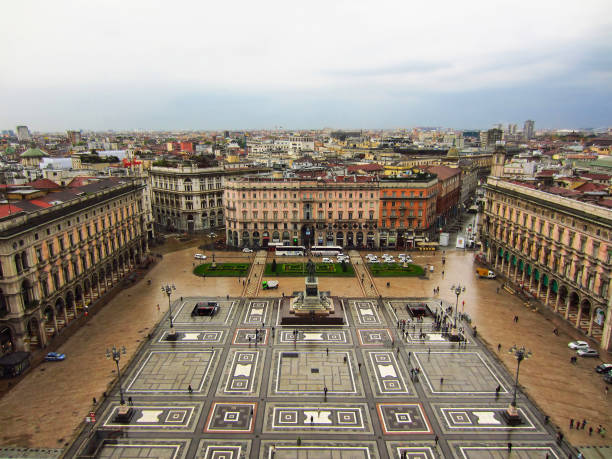 istock Piazza Duomo in Milan, Italy 1159631739