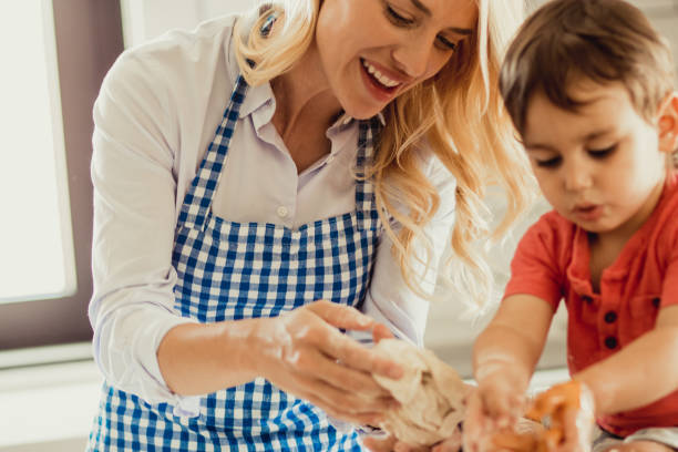 istock Single Parent Families.Single Mother 1159631942