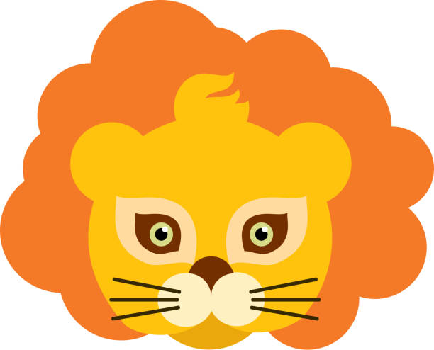 240+ Lion Mask Background Illustrations, Royalty-Free Vector Graphics ...