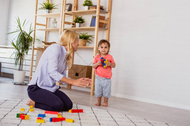 istock Single Parent Families.Single Mother 1159635357