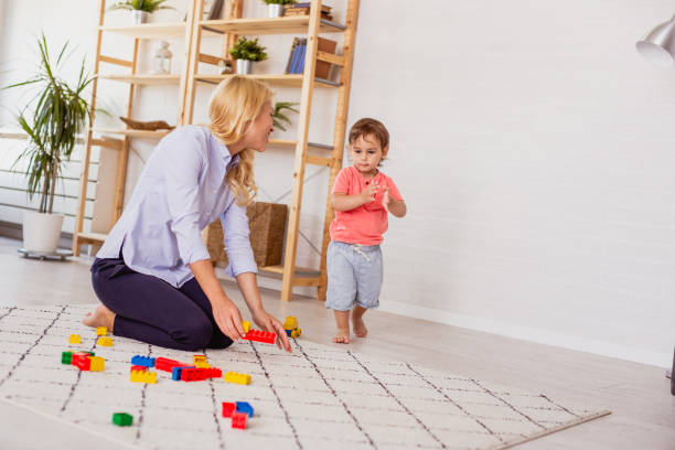 istock Single Parent Families.Single Mother 1159635394