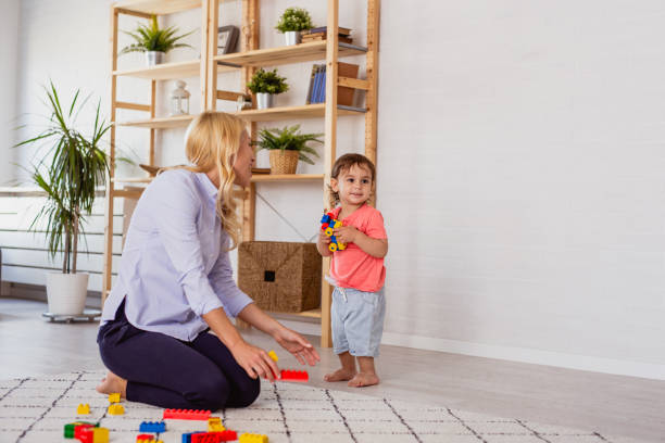 istock Single Parent Families.Single Mother 1159635404