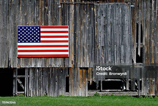 Stolz Amerikanischer Stockfoto und mehr Bilder von Patriotismus - Patriotismus, Scheune, Alt