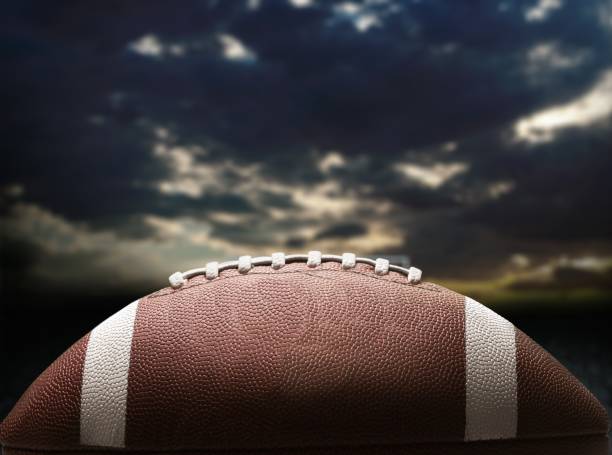 istock American football. 1159635590
