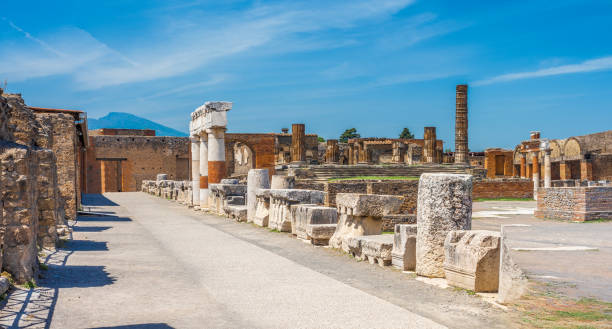 istock Ancient ruins of Pompei 1159636105